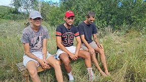 These Three In Trouble