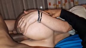 Que rico papi de ladito como me gusta metemela toda