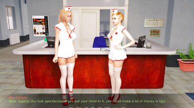 Awam 2 Sofia Real Fuck Edition - Naughty Nurse Whores in Real Pussy-pounding Scenes - Part 1