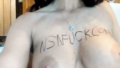 Compilation of massive cumshots flying all over pretty female faces