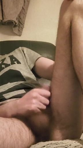 Wanking and Toying My Ass