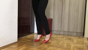 FOOT MASSAGE FOR MY SORE FEET AFTER DANCING - MP4 Mobile Version
