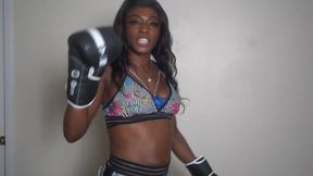 Strip Boxing POV (1080p)