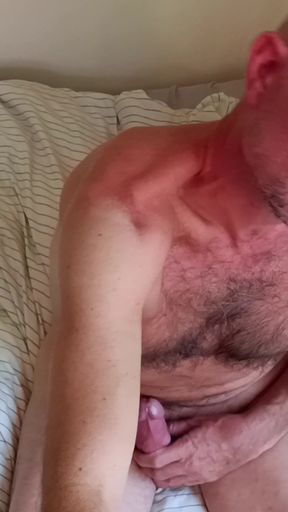 Naked Intimate Masturbation Session, Brother in Law Watches and Films - Rockard Daddy