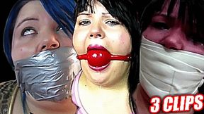 The Extreme Self Gagging Tales Of Crazy 20-Year-Old BBW Layla Moore (volume 2) (mp4)