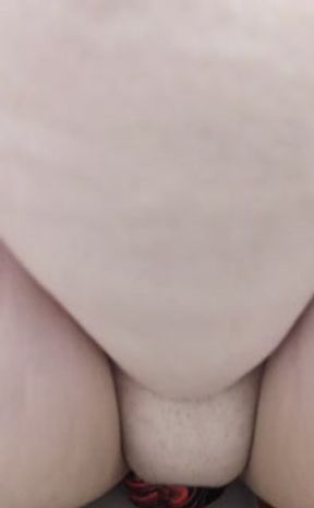 Daddy Ordered his Good Girl to Fuck Both Her Holes