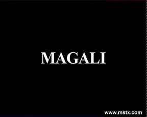 Muscled dude gets boxed by sultry Magalie