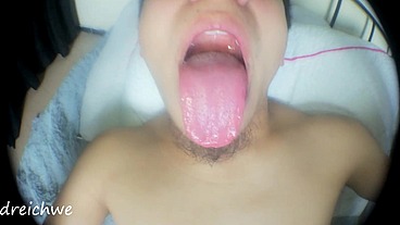 Tongue fetish - Collection 26