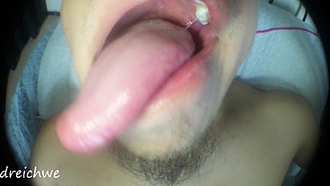 Tongue fetish - Collection 26