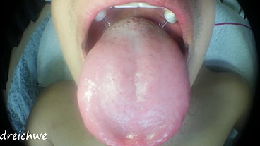 Tongue fetish - Collection 26