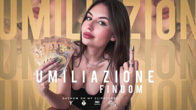 Umiliazione Findom (ita)