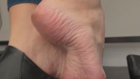 SHOEPLAY AT THE OFFICE