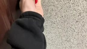 Virgin teen slammed by her older neighbor &mdash;  hubby was oblivious as hell