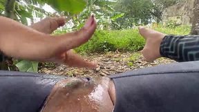 Caught Me Rubbing One Out in Public, Too Scared to Join In Case I Suck Your Dick?