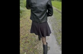 Muddy Festival Boot Cleaning [Extreme] [4k]