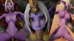 SORAKA - LEAGUE OF LEGENDS (PORN COMPILATION)