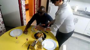 chapter 1/6 of the film series - i wanted to make a few pesos with a couple of clients and my owner discovered me, taught me education and respect, i just have to fuck whoever he orders me to ...