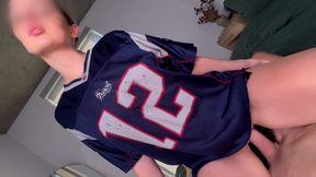 I Earned a Facial After Riding His Cock