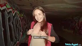 Erik Everhard, Martin Gun And Lala Dream - Young Vixen Gives Up Her Pussy For Some Cash