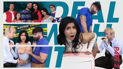 roxie sinner choosing her cunt as payment method.