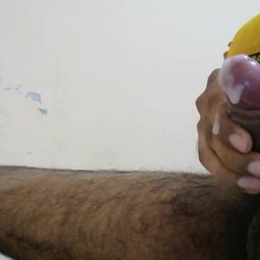 Huge cum from big cock