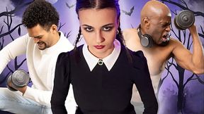 DADDY4K  SLUTTY WEDNESDAY IS CHEATING on her BF WITH BIG BLACK COCK