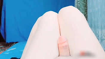 HANDLESS CUMSHOTS COMPILATION Crosdresser Hot Femboy Amateur Model Cute Cock Big Load of Cum In My Pussy