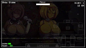 FNIA After Hours gameplay with jumpscares, no comentary