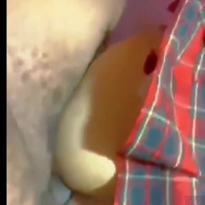 Trans Latina Dominated by Big Cock