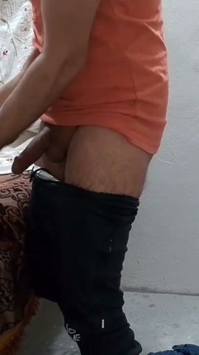 Malik Fucked the Indian maid working in his house - dirty talk video   Clip 1