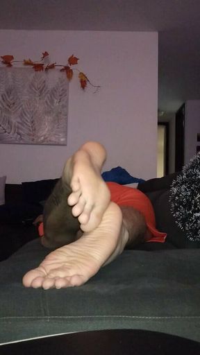 Spill Your Cum on the Feet of This Latino