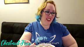 Mukbang + Q&amp;A - BBW Nerd Talks Gaming