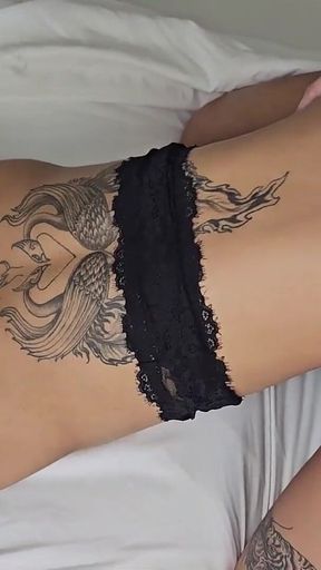 New Tall Slim Thick Black Girl's First Video Ever