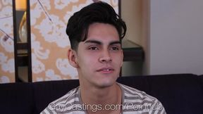 Casting - Gay Casting Agent Pounds Aaron Perez