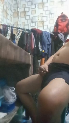 I Can't Control My Lust Even My Friend Is In My Room.