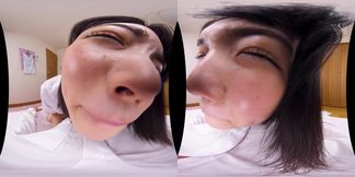 Japanese Student POV Fantasy Explores Virtual Sensual Depths