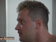 ADULTMOBILE - As Soon As Van Wylde Sees His Stepmom Alura Jenson Fully Naked Body He Freezes