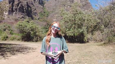 Petite Redheads Spicy Travel Vlog: Mexico Edition