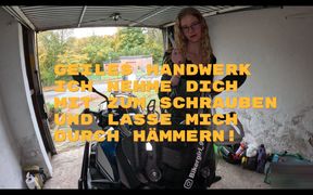 Awesome Craftsmanship! Ill Take You with Me to Do the Screwing, Then Ill Get Bored