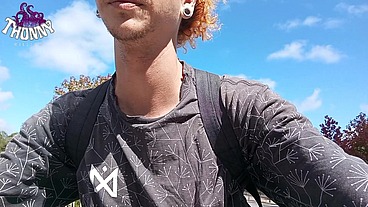 Pedalar me deixa com muito tesão