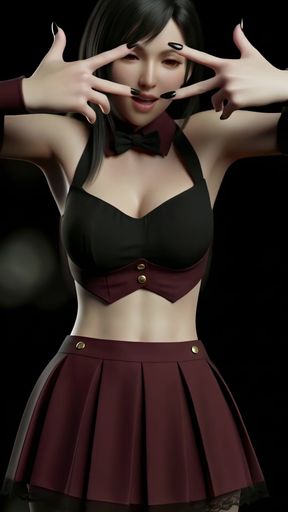Tifa's Charismatic Dance