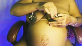 Nude Pergnant Fingaring Suck Nipple Nippal Clum.