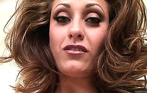 Stunning mature eva notty jerk off a cock —