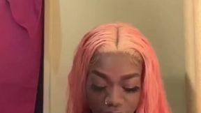 Little Stepcousin Sucks My Cock&#x1F346; Till I Cum (Keisha Minaj)