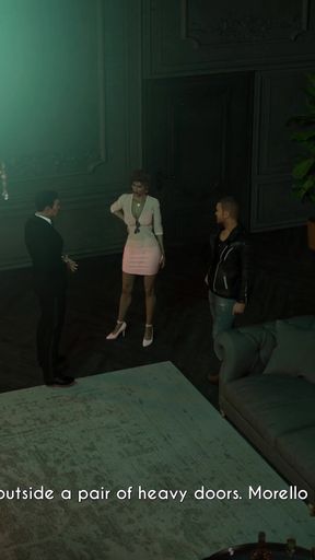 Awam Real Fuck - Side Story: the Debt - Part 1: Patricia Discovers Sophia’s Massive Debt to Don and Decides to Settle It Herself