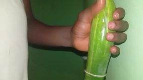Stroking My Cucumber Nice and Slow