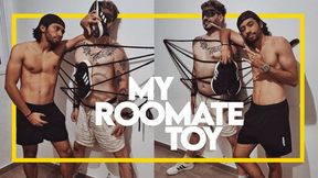My Roomate Toy (1080p) Gay Bondage - Gay Domination - Foot Fetish - Tickling - Sneakers - BDSM