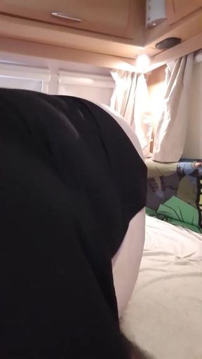 Cum in caravan