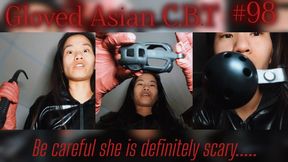 98 Gloved Asian CBT POV