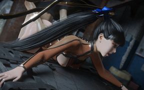 Robaatoo Intense Hardcore Doggy Style Sex with a Curvy Vixen: Passionate, Rough, and Pleasurable Fucking